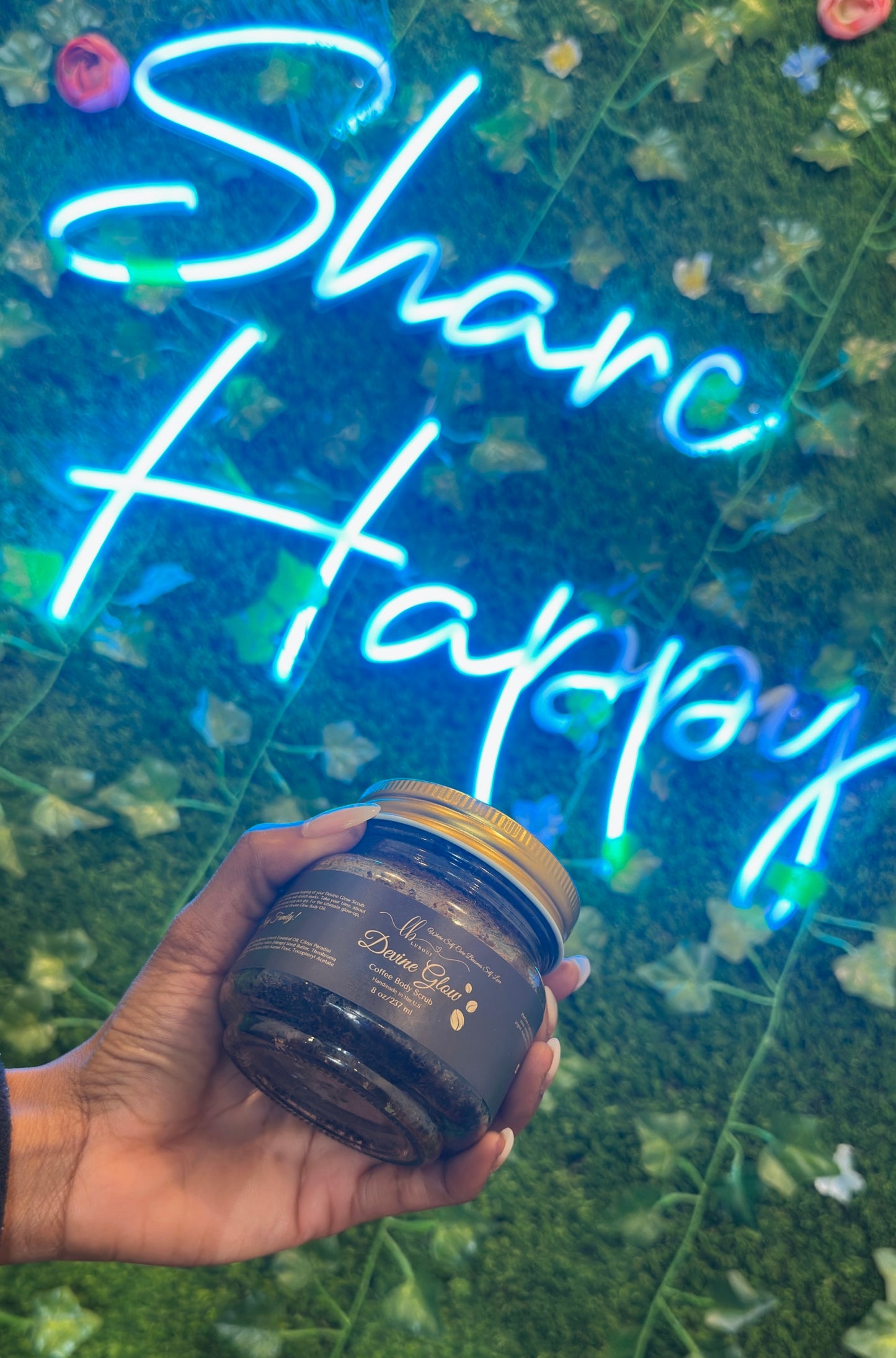 Divine Glow Coffee Scrub