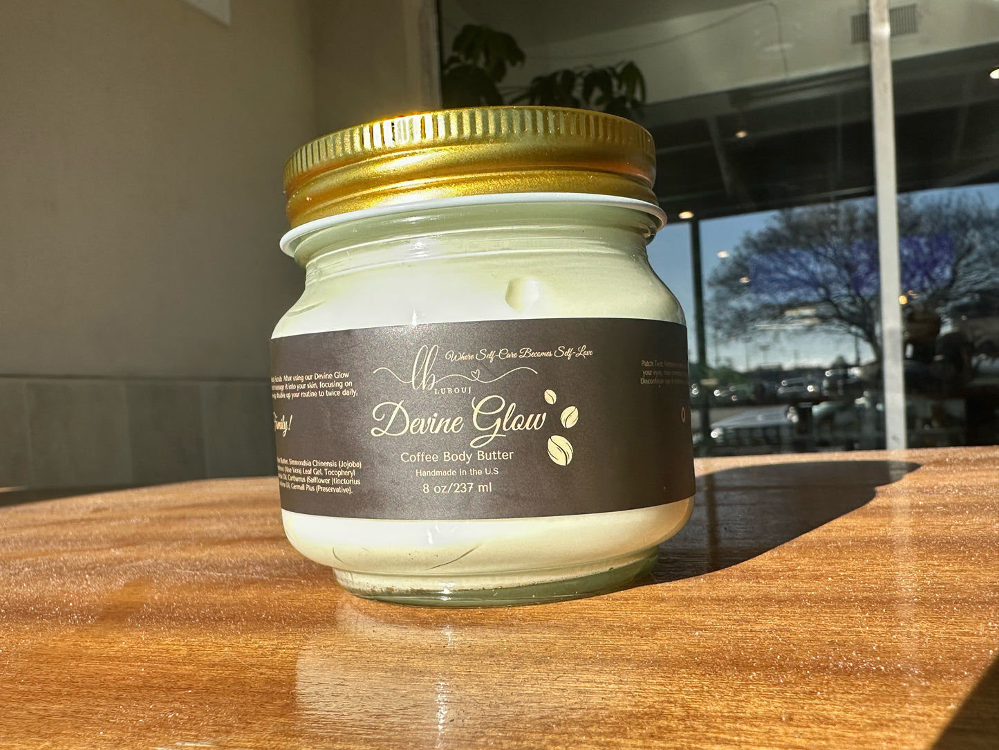 Divine Glow Body Butter