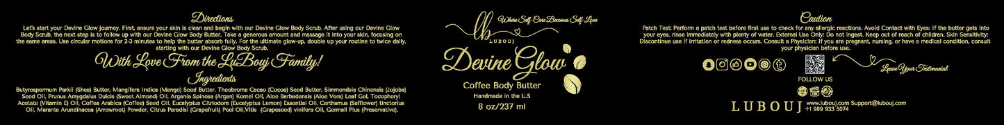 Divine Glow Body Butter