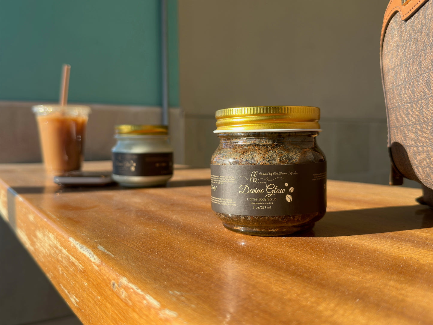Divine Glow Coffee Scrub