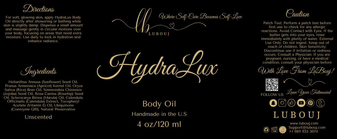 HydraLux Body Oil