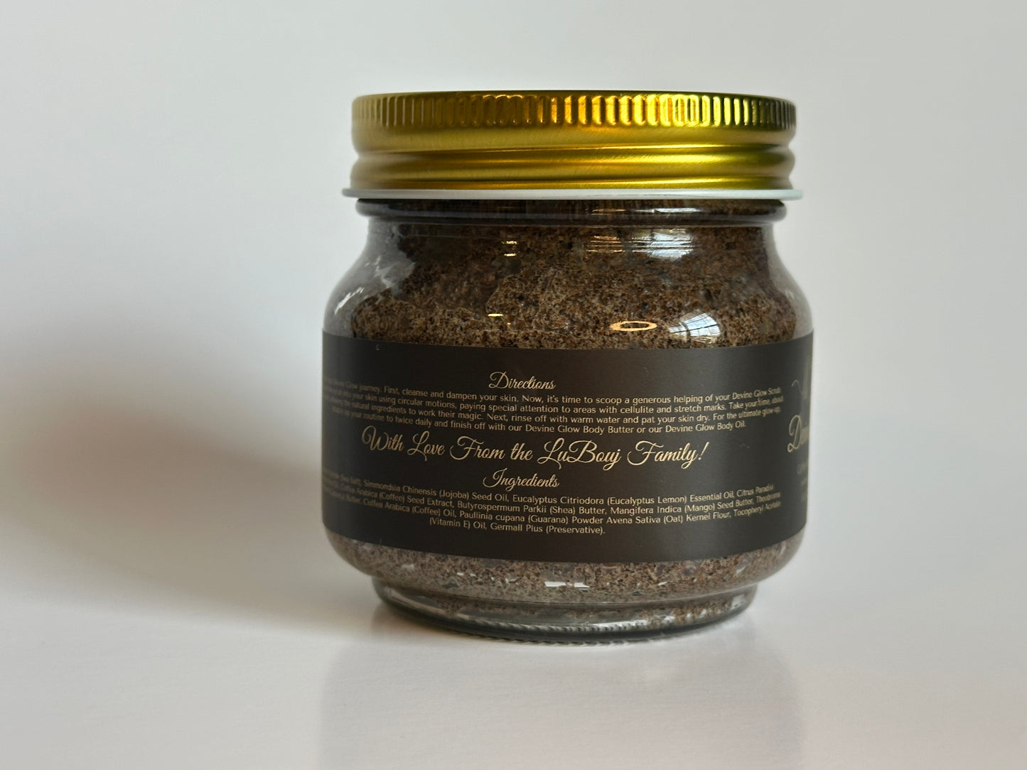 Divine Glow Coffee Scrub