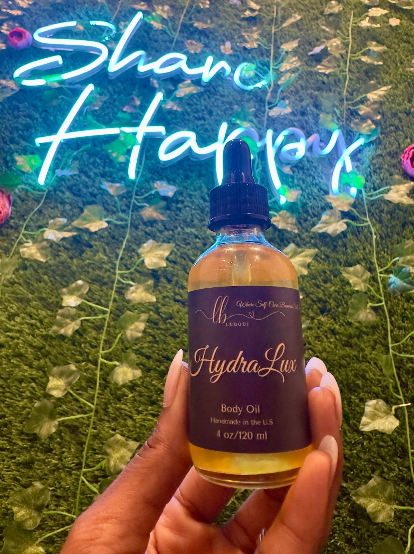 HydraLux Body Oil