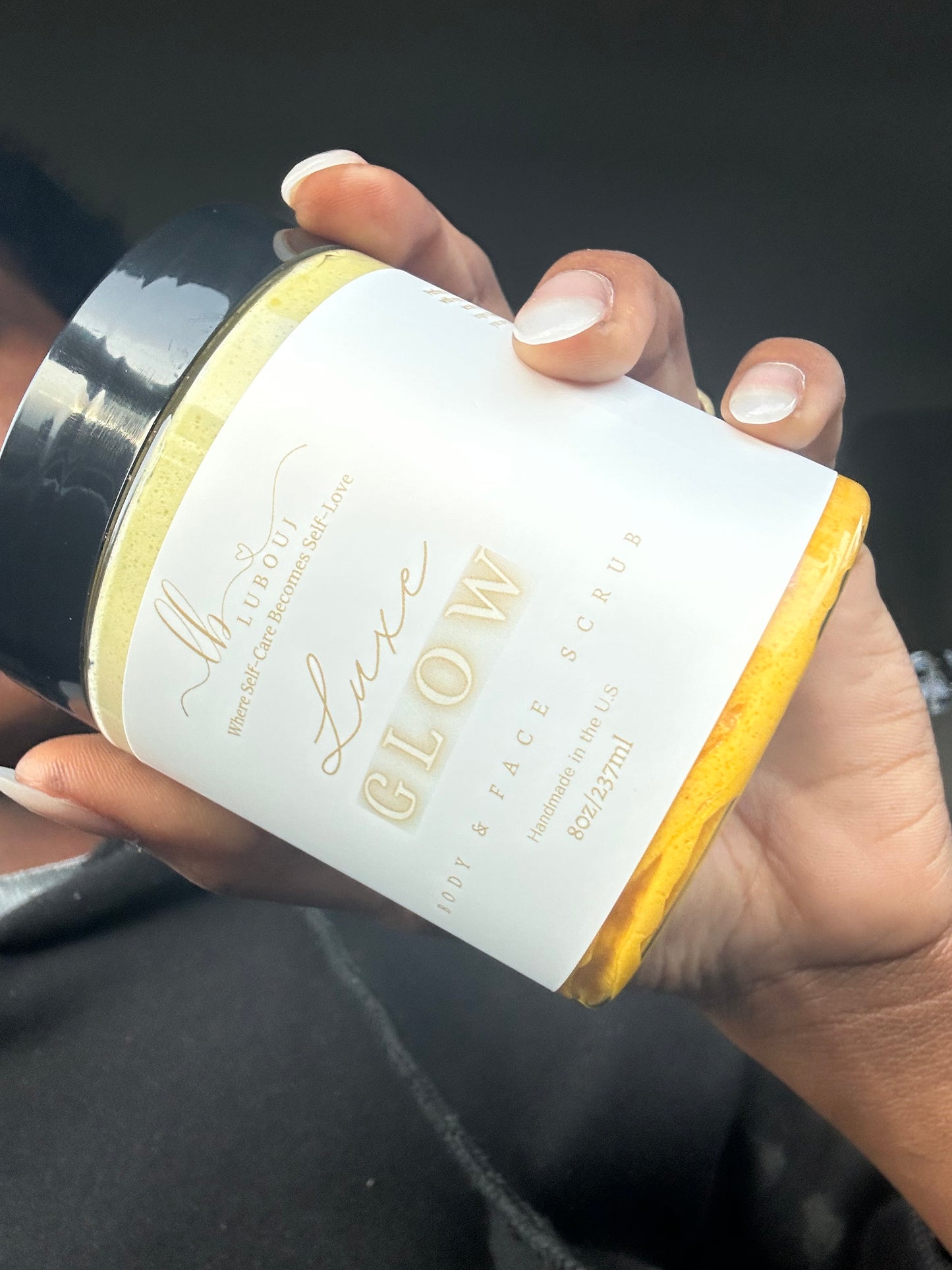 Luxe Glow Sugar Scrub