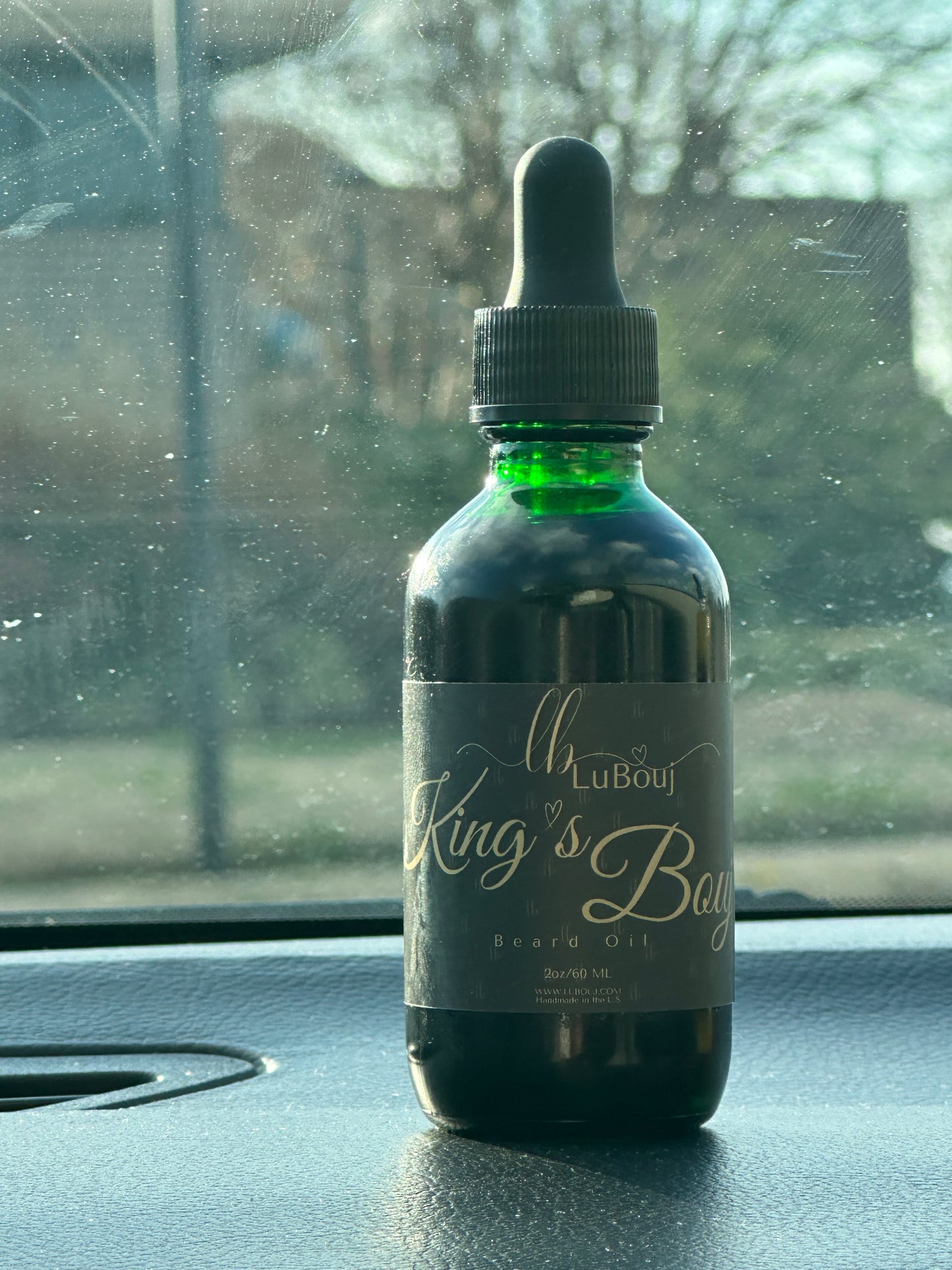 King's Bouj Beard & Hair Oil