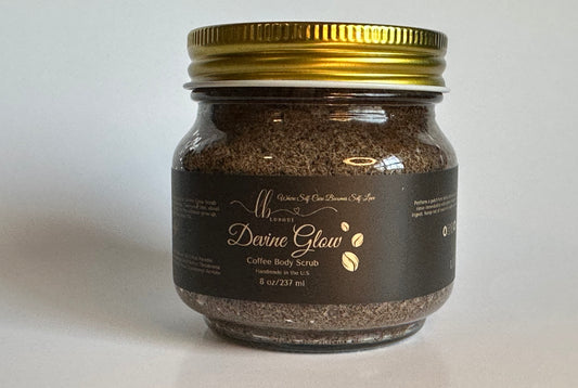 Divine Glow Coffee Scrub