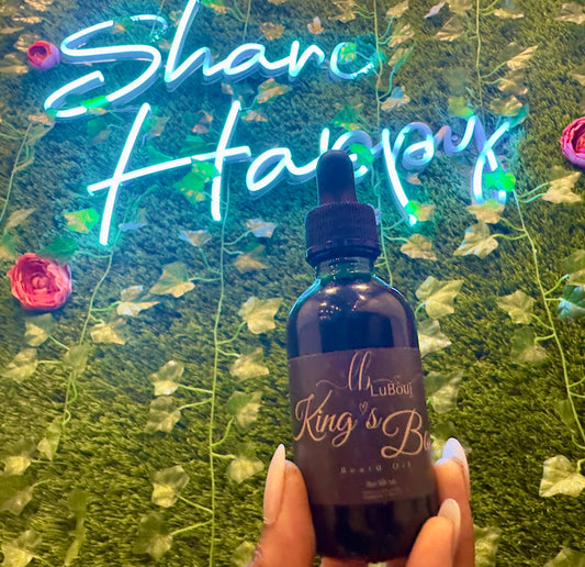 King's Bouj Beard & Hair Oil